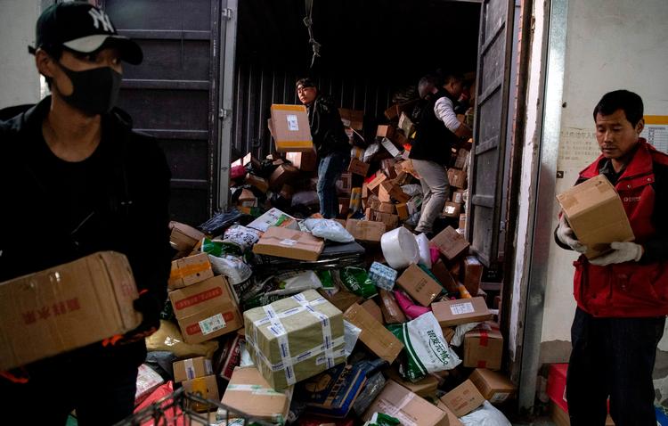 Single's Day har på et årti vokset sig til verdens største e-handelstilbudsfest. Lægger man Black Friday og Cyber Monday sammen, er singleshoppingdagen stadig størst målt på salg. Foto: Noel Celis/Ritzau Scanpix