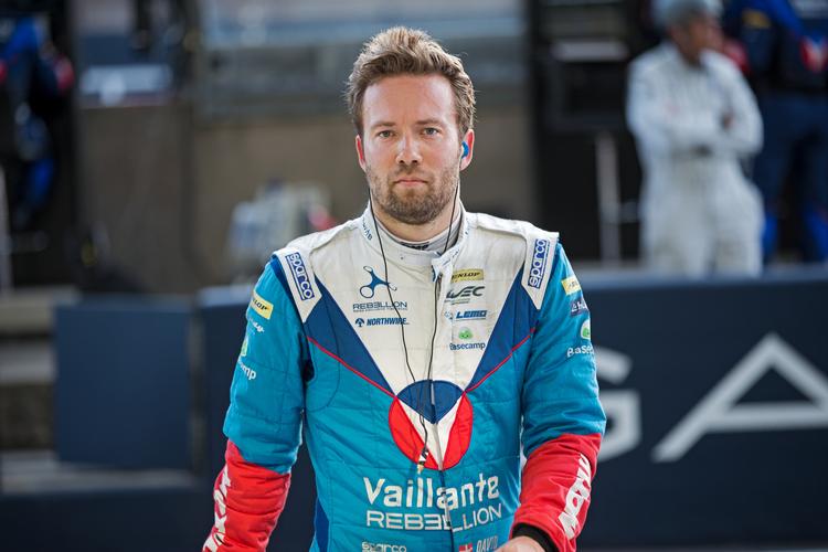 David Heinemeier Hansson er ikke kun tech-iværksætter. Han har flere gange deltaget i det prestigefyldte racerløb, Le Mans. 
   Foto: Jan Sommer/POLFOTO