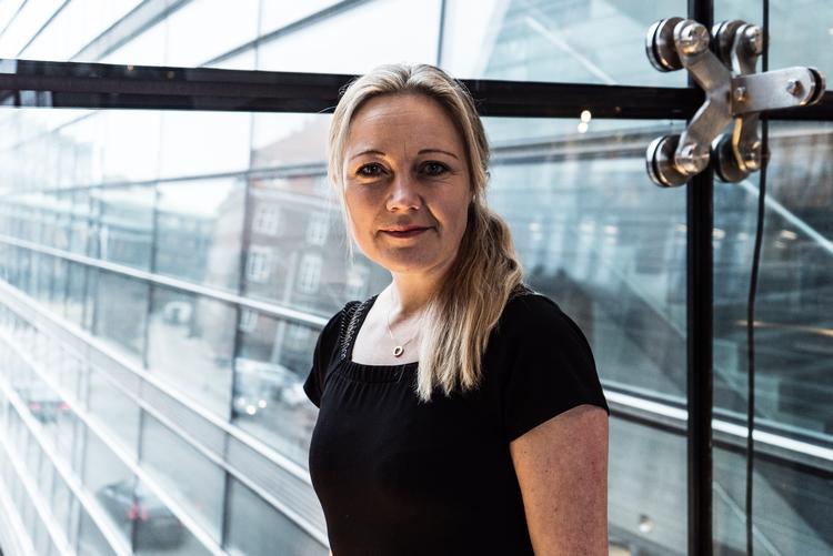 Sociologen Anette Prehn er aktuel med bogen 'Afledte effekter' Foto: Casper H. Christensen
   Foto: Casper Holmenlund Christensen