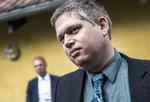 »Vi ønsker, at pressen har adgang til vores møder, vi ønsker bare ikke at blive chikanere«, siger     Rasmus Paludan. (arkivfoto) Foto: Mogens Flindt