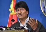 Bolivias tidligere præsident Evo Morales. Foto: Ho/Ritzau Scanpix