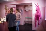 »Let us be your daily dose of happiness«, foreslår Rainbow & Unicorns. Og et besøg på cafeen hver dag efter skoletid eller efter skovbussen ville givetvis være en ren lykkestund for de mindste. Foto: Jens Hartmann Schmidt/POLFOTO