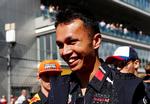 Alexander Albon fra Thailand får nu permanent sæde i Red Bulls formel 1-racer i sæson 2020.
   Foto: Maxim Shemetov/Ritzau Scanpix