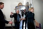 Forhandlingerne om næste års finanslov er ved at tage til i fart. Her er det Enhedslistens Rune Lund, Jakob Sølvhøj og Pernille Skipper, der er på vej til forhandlinger i Finansministeriet .  Foto: Jens Dresling/POLFOTO
