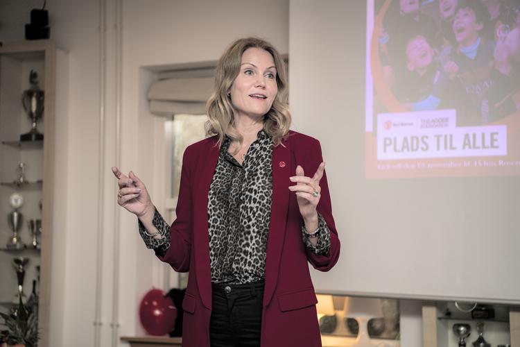 Helle Thorning-Schmidt trak sit kandidatur på opfordring fra Herman von Rompuy, siger EU-præsident i tale. Foto: Jakob Jørgensen/POLFOTO