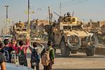 USA vil beholde 500- 600 soldater i Syrien, siger forsvarsminister Mark Esper. Foto: Delil Souleiman/Ritzau Scanpix