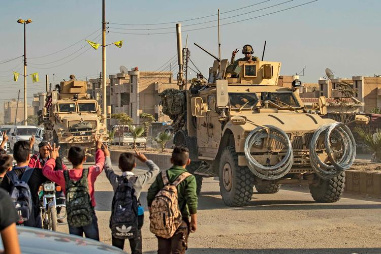 USA vil beholde 500- 600 soldater i Syrien, siger forsvarsminister Mark Esper. Foto: Delil Souleiman/Ritzau Scanpix