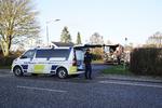 Politiet afspærrede i en radius af 100 meter fra Granen 7 i den nordjyske by Gistrup. Det skete, efter at beboeren på adressen havde modtaget et mistænkeligt brev. Foto: Henning Bagger/Ritzau Scanpix