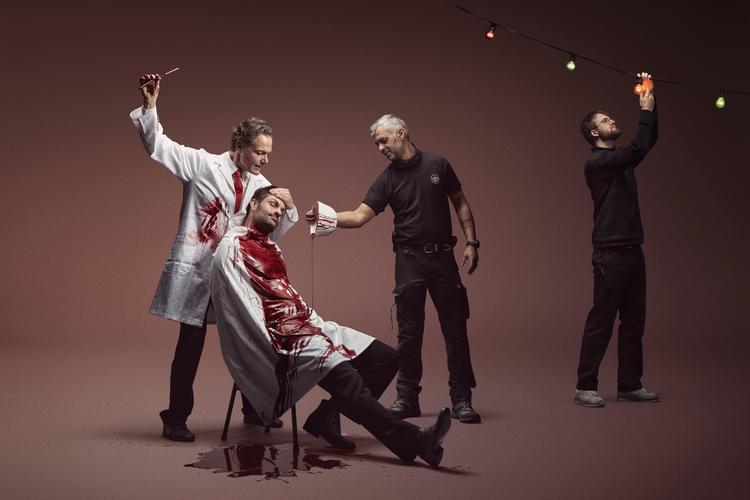 'Sweeney Todd' er en af Stephen Sondheims mest avancerede og musikalsk fuldbårne musicals, og den henter sin musikalske inspiration hos bl.a.  Prokofiev og Ravel.. PR Foto: Klaus Vedfelt 