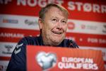 Åge Hareide er 66 år, men han er ikke færdig med at være fodboldtræner, selv om han næste år siger farvel til det danske landshold.
   Foto: Jens Dresling/POLFOTO