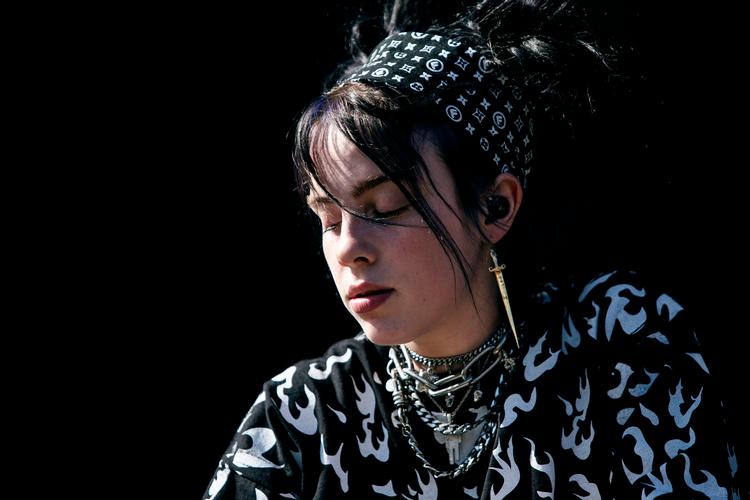 På sit nye album udlægger Billie Eilish sin nye berømmelse i et mareridt om at begå selvmord på Golden Gate Bridge.  Foto: Jens Hartmann Schmidt/POLFOTO