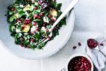 Wow, Den her tahin-dressing løfter salaten markant og er højest overraskende vegansk..  Foto: Chris Tonnesen /Freelance