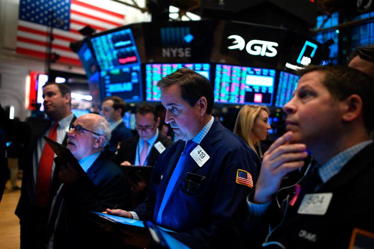 Wall Street i New York. Arkivfoto: Johannes Eisele / AFP Foto: Johannes Eisele/Ritzau Scanpix