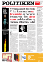A_forsiden_Lø Politiken 16-11-2019 Lands 1udg