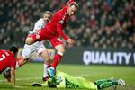 
Christian Eriksen har nu lavet 25 mål under Åge Hareide og fik mod Gibraltar styrket humøret og selvtilliden midt i en periode, hvor han ikke har det helt let i sin klub Tottenham..
   Foto: Jens Dresling/POLFOTO