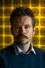 Filmen 'Onkel' er optaget i Sønderjylland med amatørskuespillere. Den er instrueret af Frelle Petersen (billedet) og er modtager af Politikens Talentpris 2019. Foto: Nima Taheri