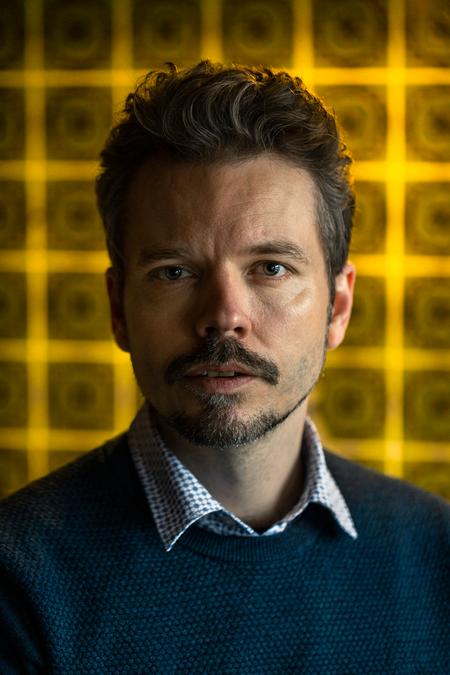 Filmen 'Onkel' er optaget i Sønderjylland med amatørskuespillere. Den er instrueret af Frelle Petersen (billedet) og er modtager af Politikens Talentpris 2019. Foto: Nima Taheri