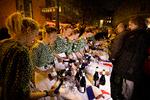 Igen i år går det løs den tredje torsdag i november, hvor årets Beaujolais Nouveau rammer landet. Arkivfoto. Foto: Finn Frandsen/POLFOTO