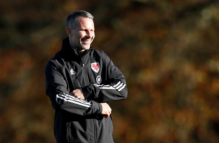 Ryan Giggs er optimistisk på vegne af sit hold, før han tirsdag aften står i spidsen det walisiske nationalmandskab i den sidste kvalifikationskamp, der med en sejr kan sikre ham sin første slutrundeplads.  Foto: Andrew Boyers/Ritzau Scanpix