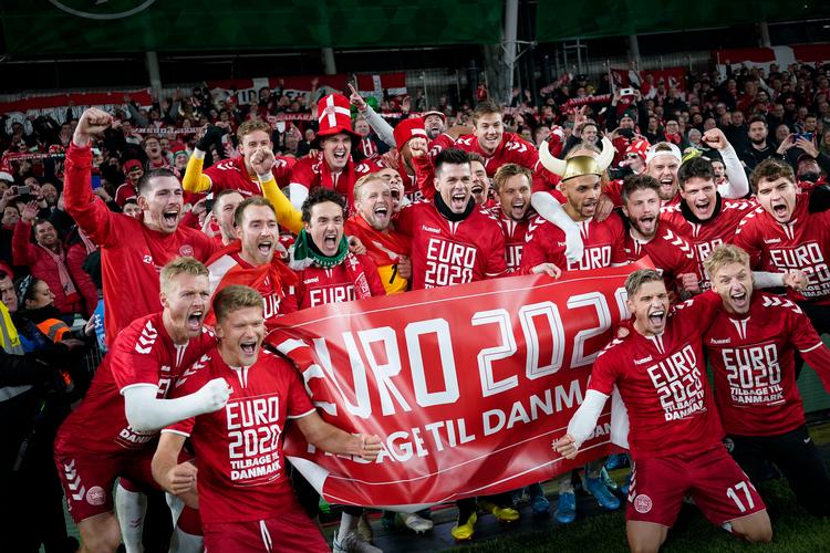 2020 er der EM-slutrundekampe i Danmark - og Danmark skal være med..
   Foto: Liselotte Sabroe/Ritzau Scanpix