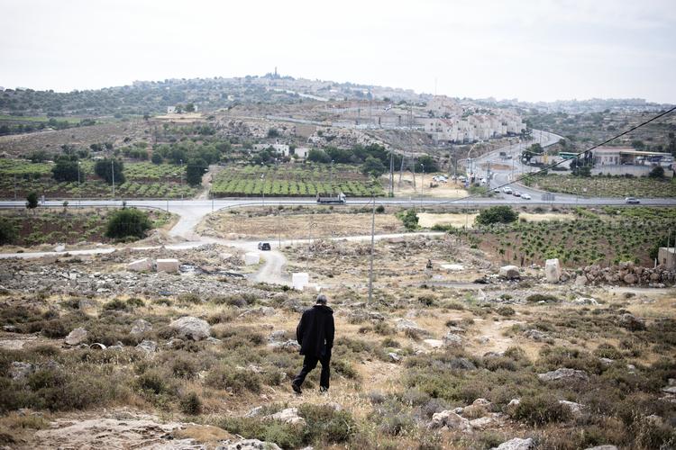 En tostats-løsning med en israelsk og en palæstinensisk stat side om side er meget svær at se for sig, siger flere eksperter, efter den amerikanske udmelding om, at landet ikke længere anser israelske bosættelser på Vestbredden som værende i strid med folkeretten.  Foto: Nanna Navntoft/POLFOTO