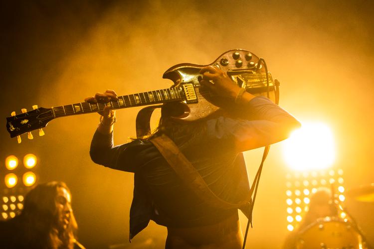 Greta Van Fleet leverede noget af det mest upersonlige, vores anmelder nogensinde har set.    Foto: Per Lange
