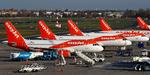 Flere passagerer er fløjet med easyJet i selskabets seneste regnskabsår, og det har bidraget til en stigende omsætning. Men brexit-kaos sætter også sit præg på easyJets regnskab.  Foto: Fabrizio Bensch/Ritzau Scanpix