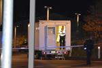 
    Politiet var tirsdag aften massivt til stede i området omkring psykiatrisk afdeling på Slagelse Sygehus .
   Foto: /Ritzau Scanpix