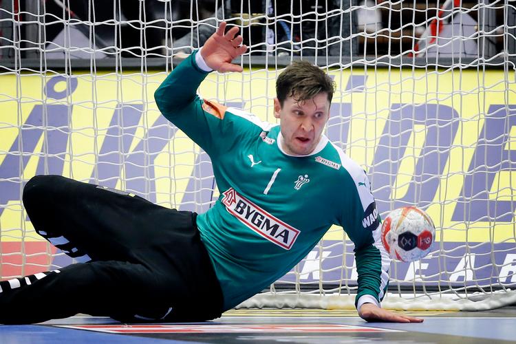 Niklas Landin er verdens bedste håndboldspiller netop nu, mener landsholdskollega Morten Olsen.   Foto: Jens Dresling