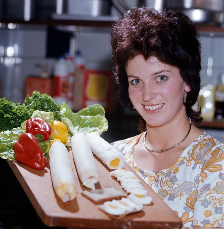 Firmaet Sanovo opfandt maskinen, der fremstillede de langæg, som blev lanceret af Danæg i 1974. I 2006 blev der stadig produceret langæg på Danægs fabrik i Roskilde. Foto: Knud Jacobsen