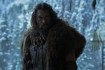Jason Momoa, som spillede Khal Drogo i 'Game of Thrones',  spiller klanlederen Baba Voss i Apple+'s tv-serie 'See'. Foto: Apple+