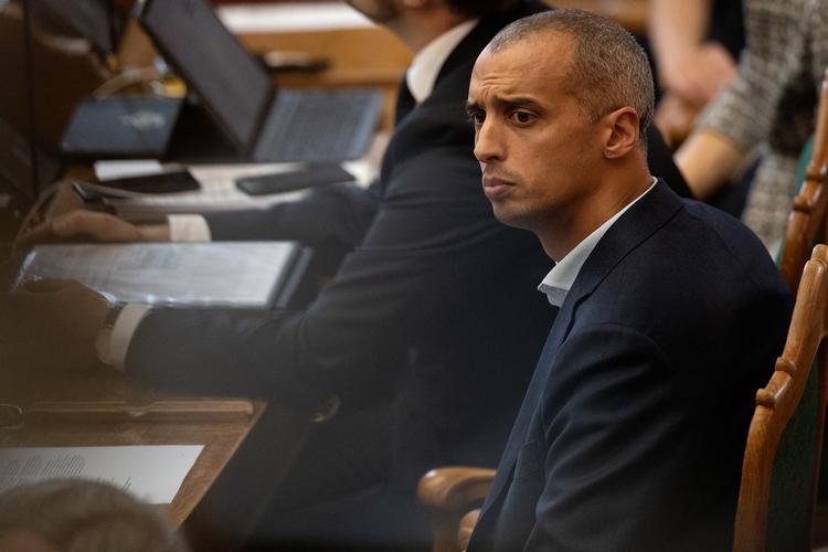 Senest til sommer er alle børnefamilier flyttet fra Udrejsecenter Sjælsmark, fortæller udlændinge- og integrationsminister Mattias Tesfaye (S). Foto: Peter Hove Olesen/POLFOTO