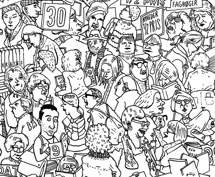 Tegning: Philip Ytournel