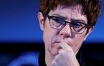 Annegret Kramp-Karrenbauer er under pres.  Sølle ni procent svarede for nylig i en meningsmåling for avisen Tagesspiegel ja til, at hun er den rigtige leder af CDU. I en måling for avisen Bild mente 11 procent, at hun er egnet som kansler.
   Foto: Ralph Orlowski/Ritzau Scanpix