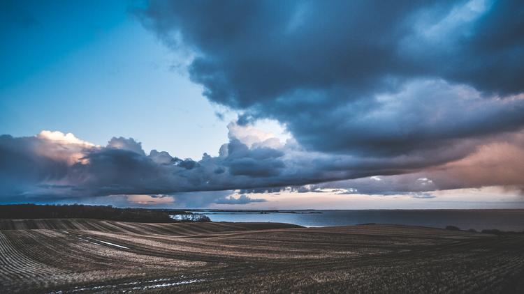 Limfjorden forbinder Vesterhavet med Kattegat og byder på alsidige naturoplevelser. Foto: Jan Schou