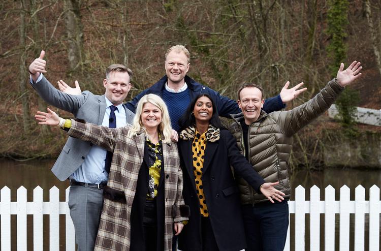 Fra næste år vil et af DR's ældste seerfavoritter, Hammerslag, kun blive sendt som en enkelt sæson.  Foto: Frederik Marcussen/DR