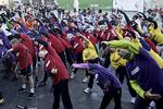 Skolernes Motionsdag er en tilbagevendende begivenhed, hvor landets skolebørn får sved på panden, men i det daglige kniber det med at bevæge sig. Foto: Marius Nyheim/POLFOTO