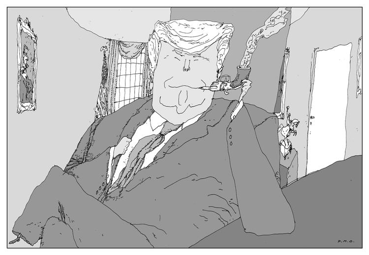 Tegning: Per Marquard Otzen