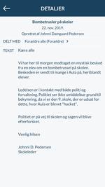 skolen ved sundet