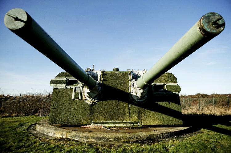 
I dag er her museum, men engang herskede angsten for atomangreb i Stevnsfortet. Det var under den kolde krig, da fæstningen ved Stevns Klint udgjorde en del af  Danmarks Forsvar.  
 Arkivfoto Martin Lehmann