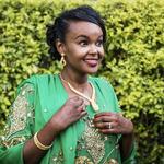 
 Almaas Elman, aktivist, blev i den forgangne uge myrdet i Mogadishu. 
 Foto: Sebastian Lindstrom/NYT