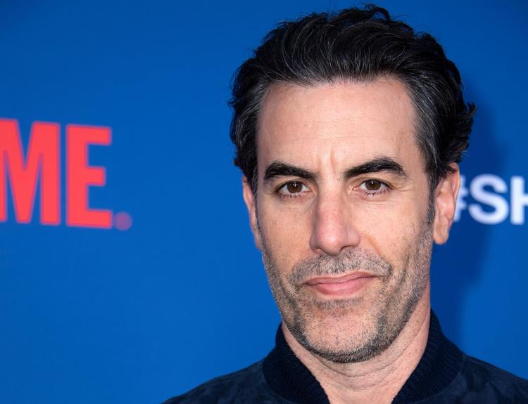 Sacha Baron Cohen retter hårde angreb på udbredelsen af had på sociale medier. Foto: Valerie Macon/Ritzau Scanpix