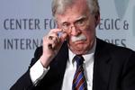 Trump tidligere nationale sikkerhedsrådgiver John R. Bolton er aktiv på Twitter igen, men han siger ikke noget om sin rolle i Ukraine-sagen.  Foto: Jonathan Ernst/Ritzau Scanpix