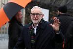 Lederen af det britiske arbejderparti Labour, Jeremy Corbyn, vil give de briterne et valg mellem at forblive i EU eller træde ud med den nye Brexit-aftale, som er på bordet men som endnu ikke er forhandlet på plads i Bruxelles. Foto: Scott Heppell/Ritzau Scanpix