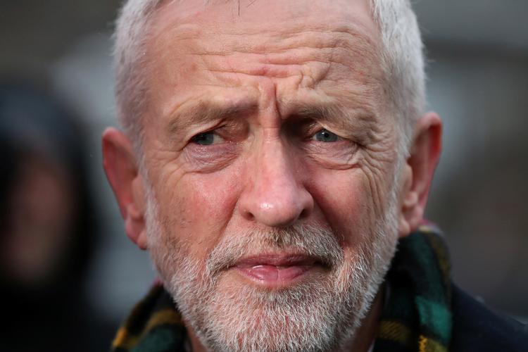 Tony Blair langer ud efter Jeremy Corbyn (billedet) og resten af ledelsen i Labour. Foto: Scott Heppell/Ritzau Scanpix