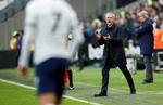 José Mourinho kunne være en tilfreds mand lørdag eftermiddag, for hans nye hold, Tottenham, fandt tilbage til vindersporet mod West Ham.   Foto: David Klein/Ritzau Scanpix