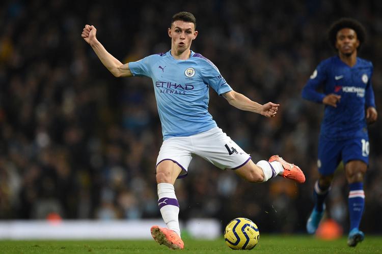 
    Manchester City's midtspiller Phil Foden Foto: Oli Scarff/Ritzau Scanpix