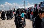 I al-Hol-lejren i det nordlige Syrien sidder omkring 70.000 mennesker. Nogle er civile. Nogle er hustruer til IS-terrorister og deres børn. Omkring 10.000 er fra andre lande end Syrien.  Foto: Delil Souleiman/Ritzau Scanpix