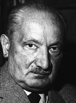 Martin Heidegger meldte sig ind i nazipartiet i 1934.   Foto: Fred Stein/picture-alliance/dpa/ap
