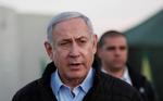 I sidste uge meddelte Israels rigsadvokat, at der indledes en retssag mod premierminister Netanyahu. Foto: Pool/Ritzau Scanpix